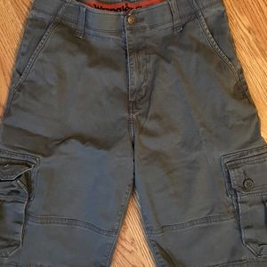 Boys Cargo Shorts, Sz 18